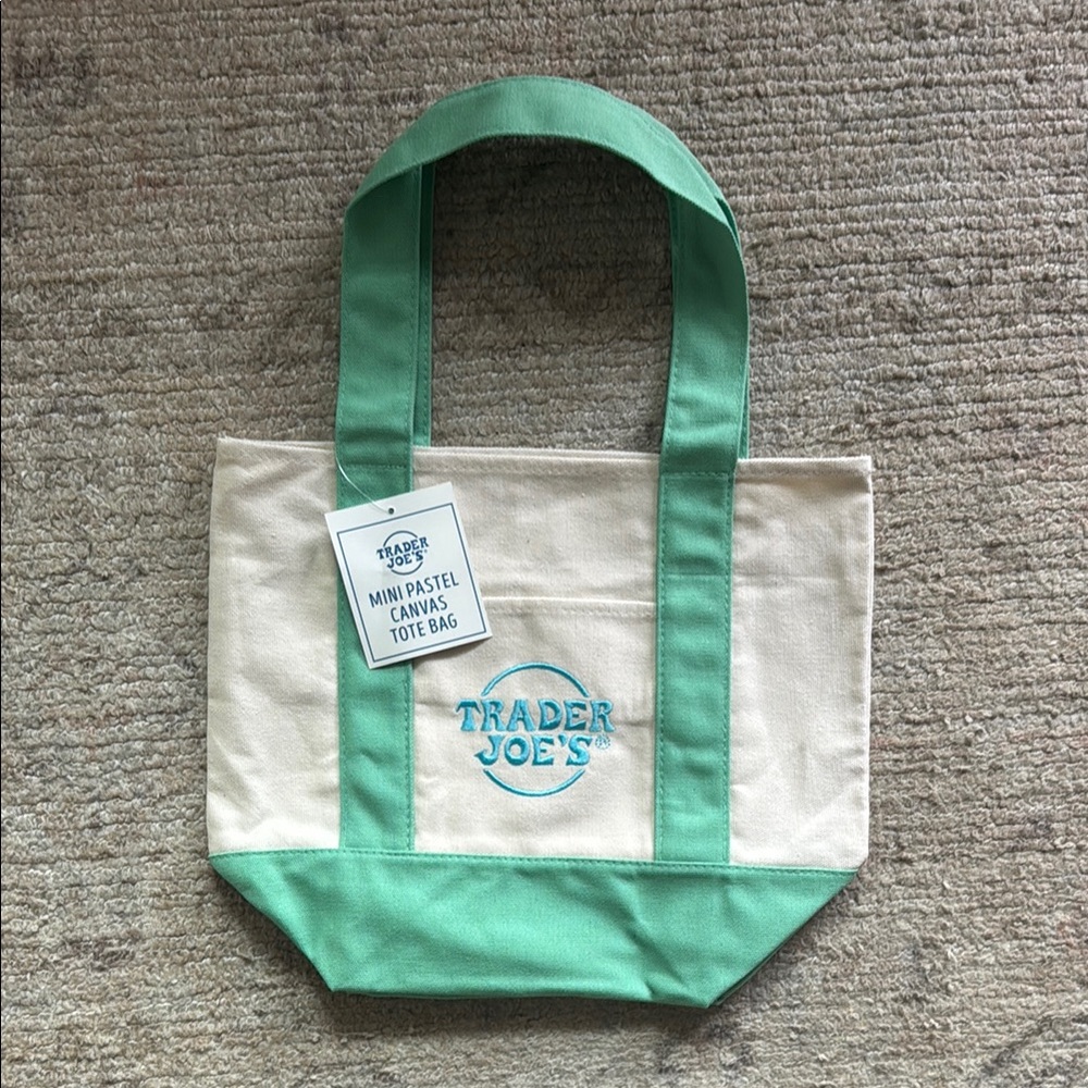 Trader Joes Canvas Tote Bag
